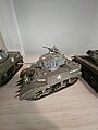 US Light Tank M5A1 w/4 Figures