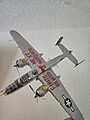 B-25J Mitchell Bomber Plane