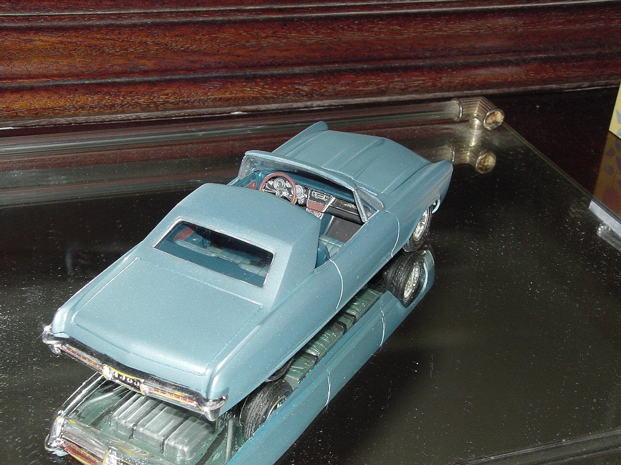 1965 Buick Riveria, Barris Plastic Model Car Kit 1/25