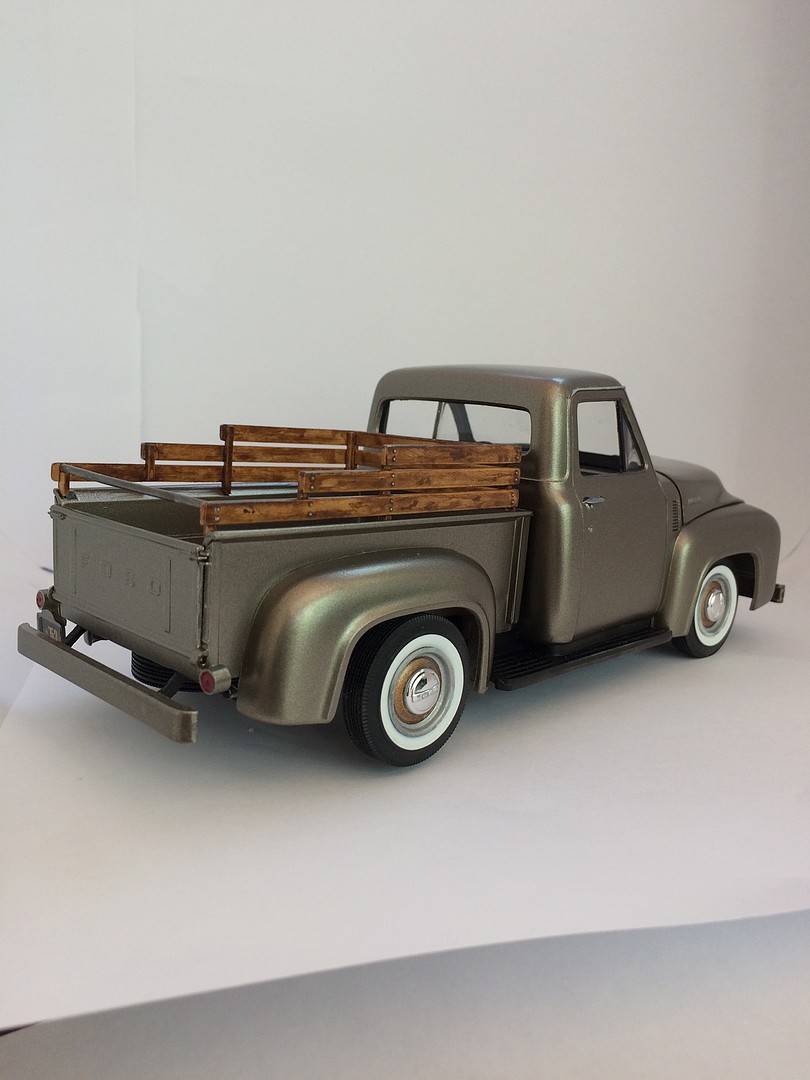 1953 Ford Pickup Truck -- 1/25 Scale -- Plastic Model Truck Kit -- #882 ...