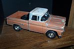 Revell-Monogram 1966 Chevy Fleetside Plastic Model Truck Kit 1/25 Scale ...