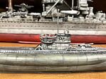 Revell-Germany U-Boat Typ VIIC Plastic Model Military Ship Kit 1/350 ...