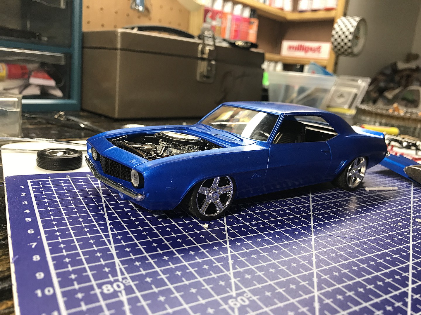 camaro z28 model kit