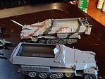 German Hanomag Sd.Kfz. 251/1 Halftrack