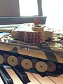 German Tiger I Late Version with Ace Commander