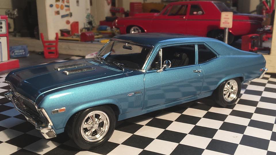 revell 69 chevy nova yenko