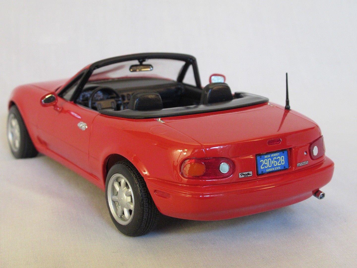 miata mx 5 toy car model