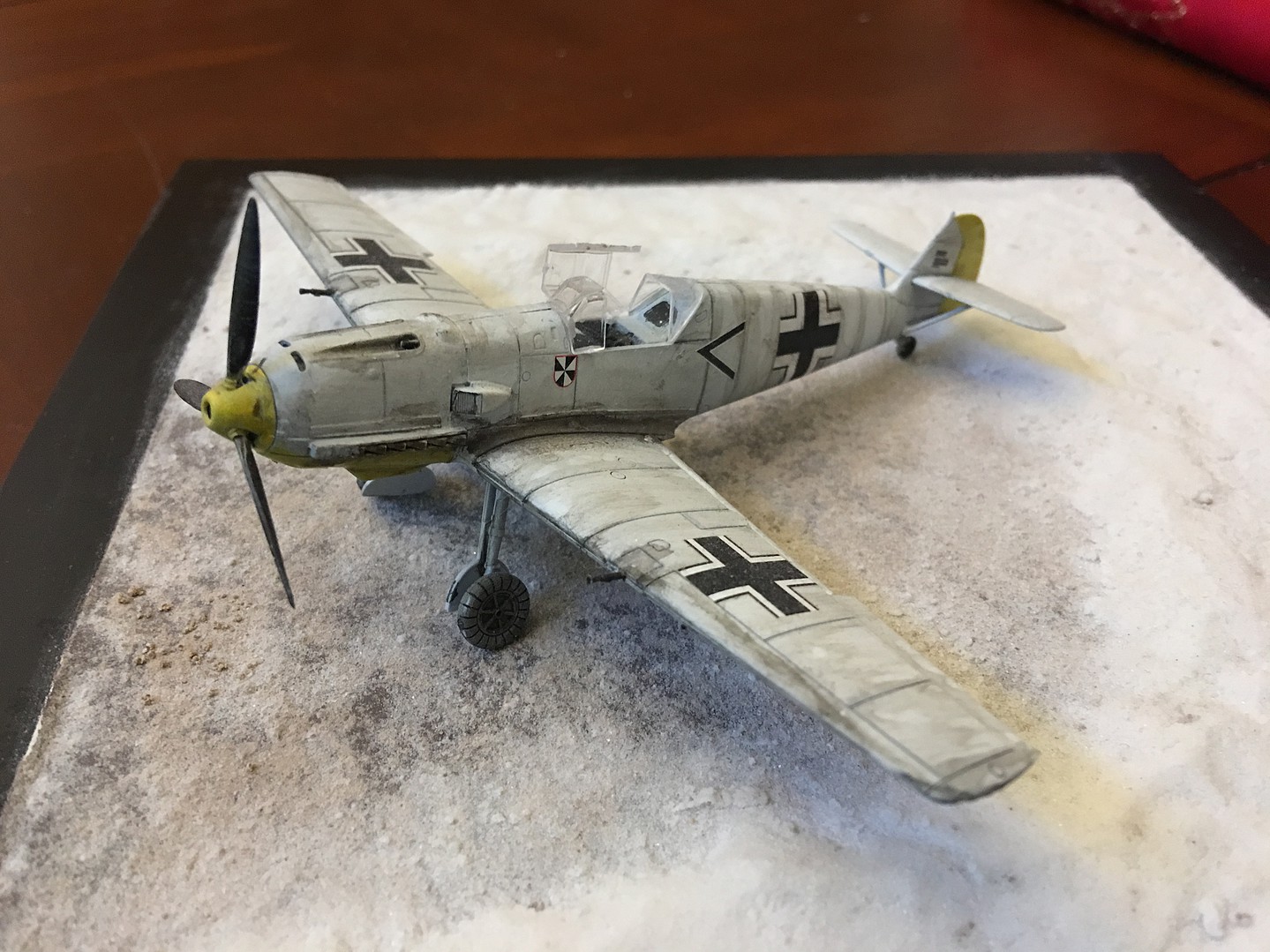 Messerschmitt Bf 109e 4 Box Is A01008a Plastic Model Airplane