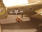 B-25J Mitchell Bomber Plane