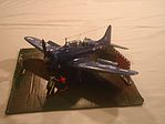 SBD Dauntless Bomber Plane