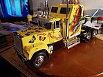 Italeri American Superliner Tractor Plastic Model Truck Kit 1/24 Scale ...