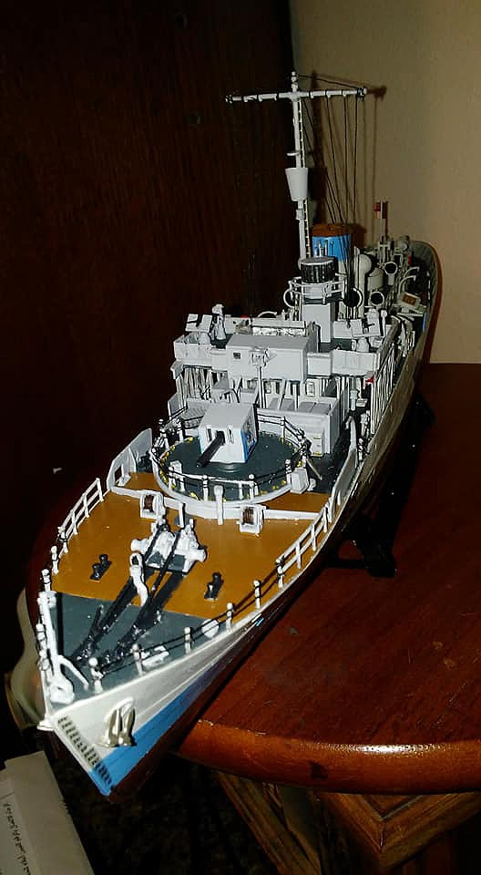 flower class corvette model