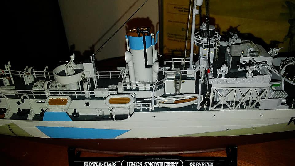 flower class corvette model