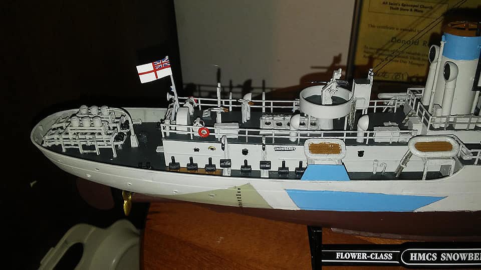 flower class corvette model