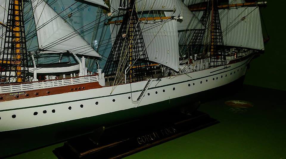 Gorch Fock -- Plastic Model Sailing Ship Kit -- 1/150 Scale -- #05417 ...