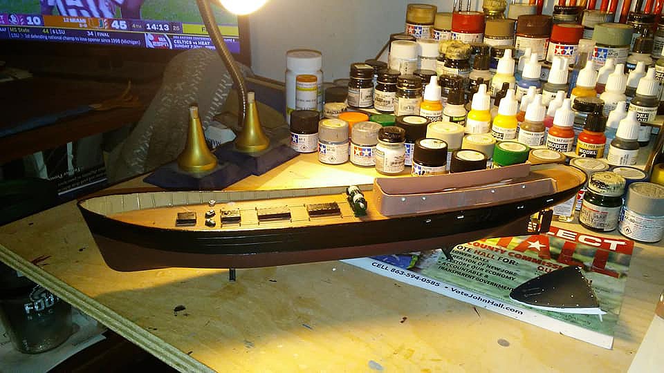 1/142 North Sea Trawler - Model Kit