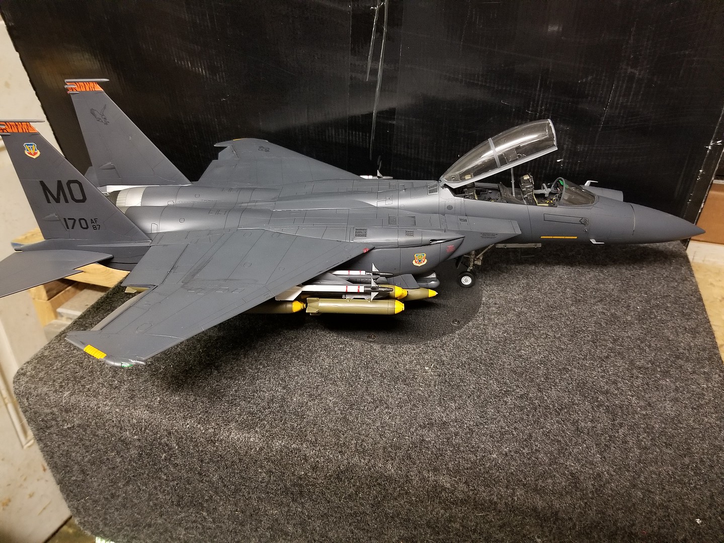 1/32タミヤボーイングF-15Eストライクイーグルバンカーバス おもちゃ