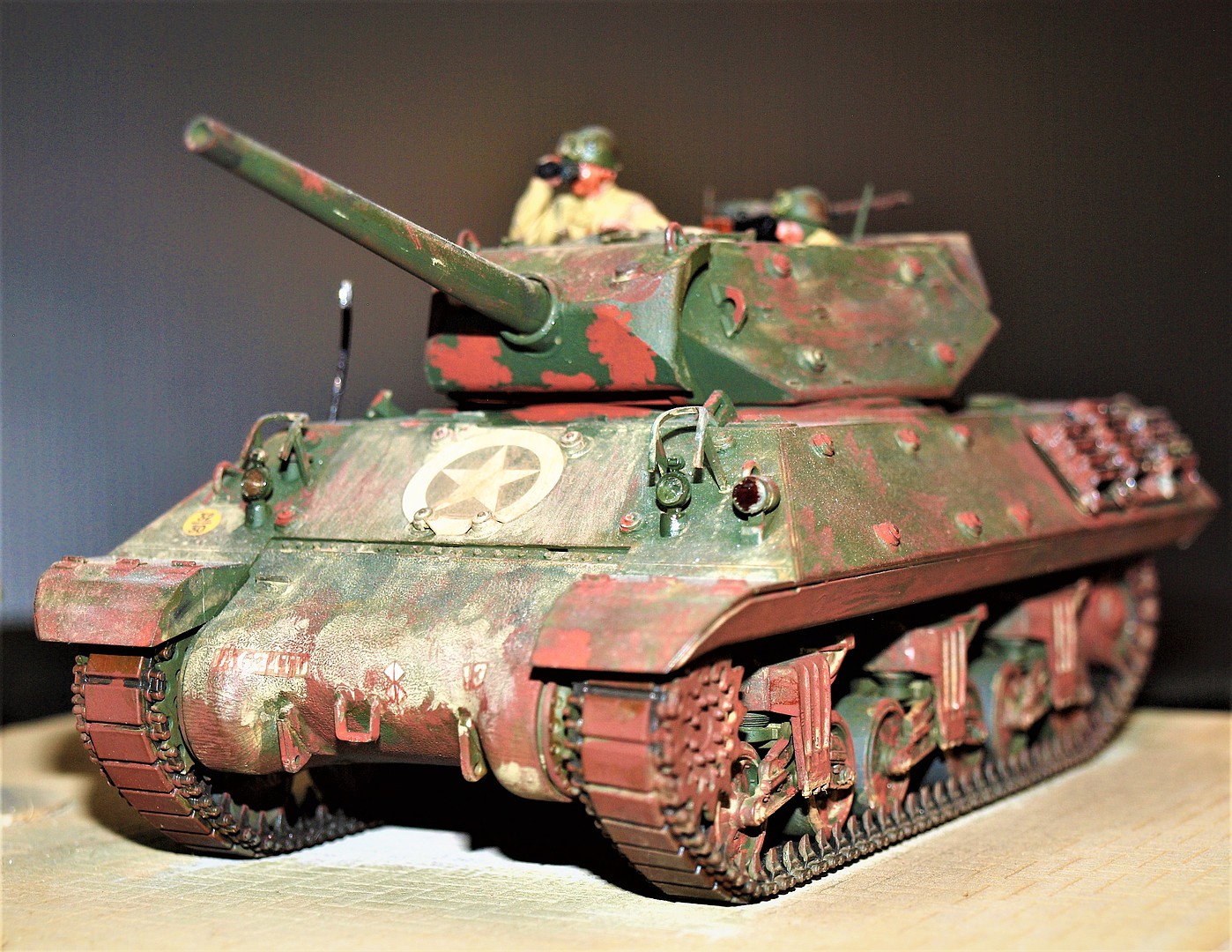 US Tank Destroyer M10 Mid Production -- 1/35 Scale Plastic Model ...