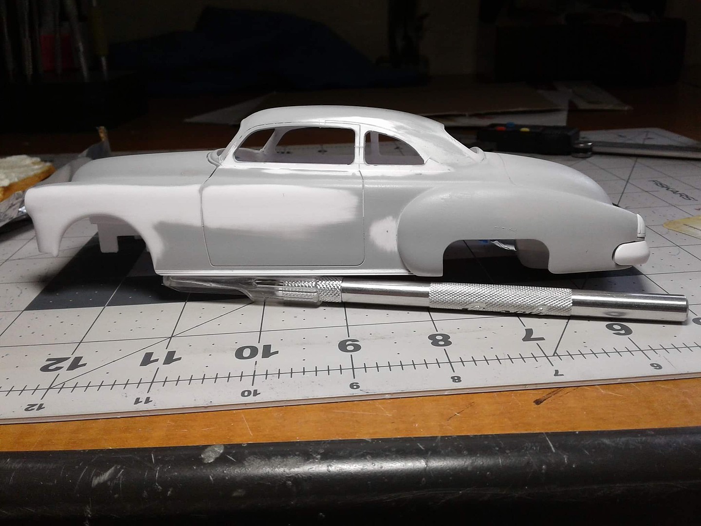 Olds Custom Plastic Model Car Kit Scale Pictures By Buickspecial