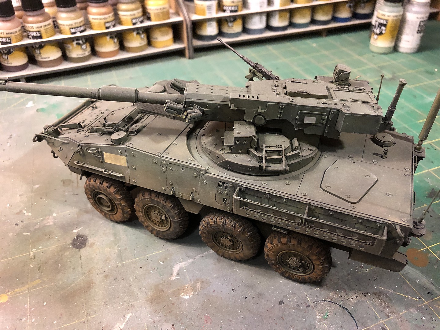 Stryker M1128 MGS Vehicle Pictures