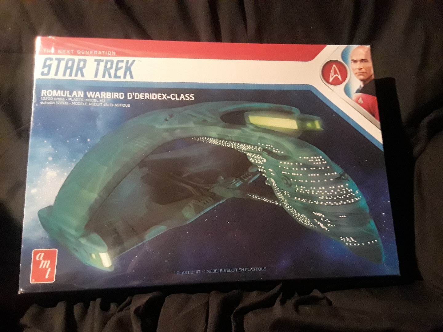 AMT 1125 1/3200 Star Trek Romulan Warbird TNG Plastic Model Kit Amt1125m for sale online