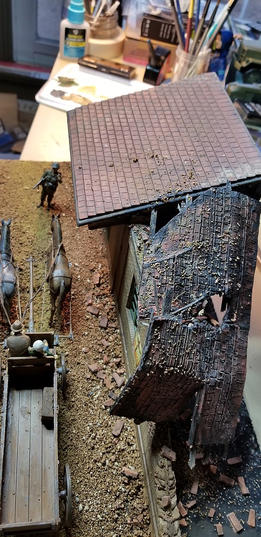 Maquette Plastique Masterbox 3578 - France 1944 1:35, Soldats Et Scène Historique WWII Détails Améliorés