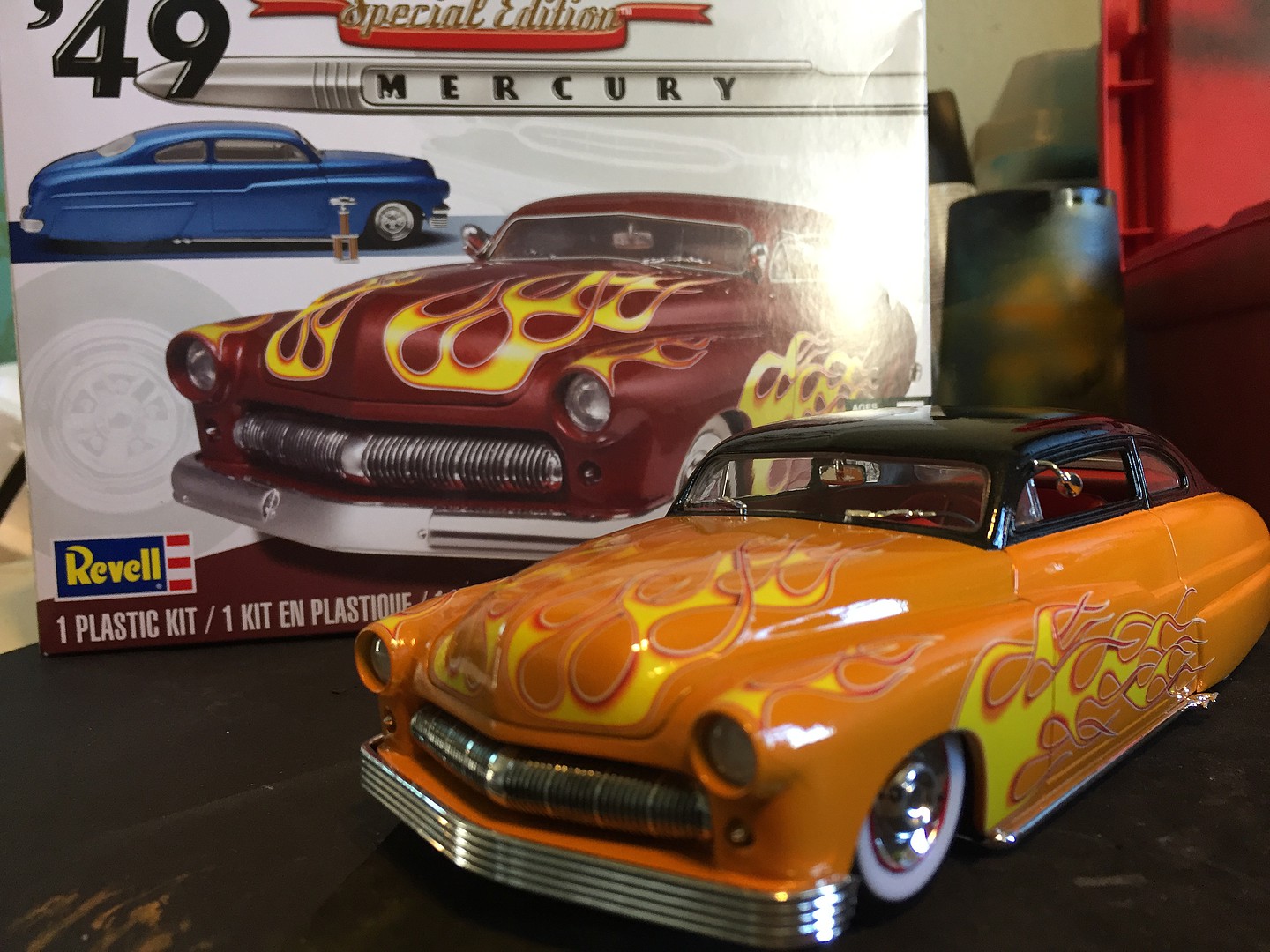 kustom mercury カスタム マーキュリー ラジコン（マーキュリー