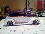 1938 Custom Ford Van