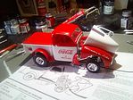 1940 Willys Pickup Coke