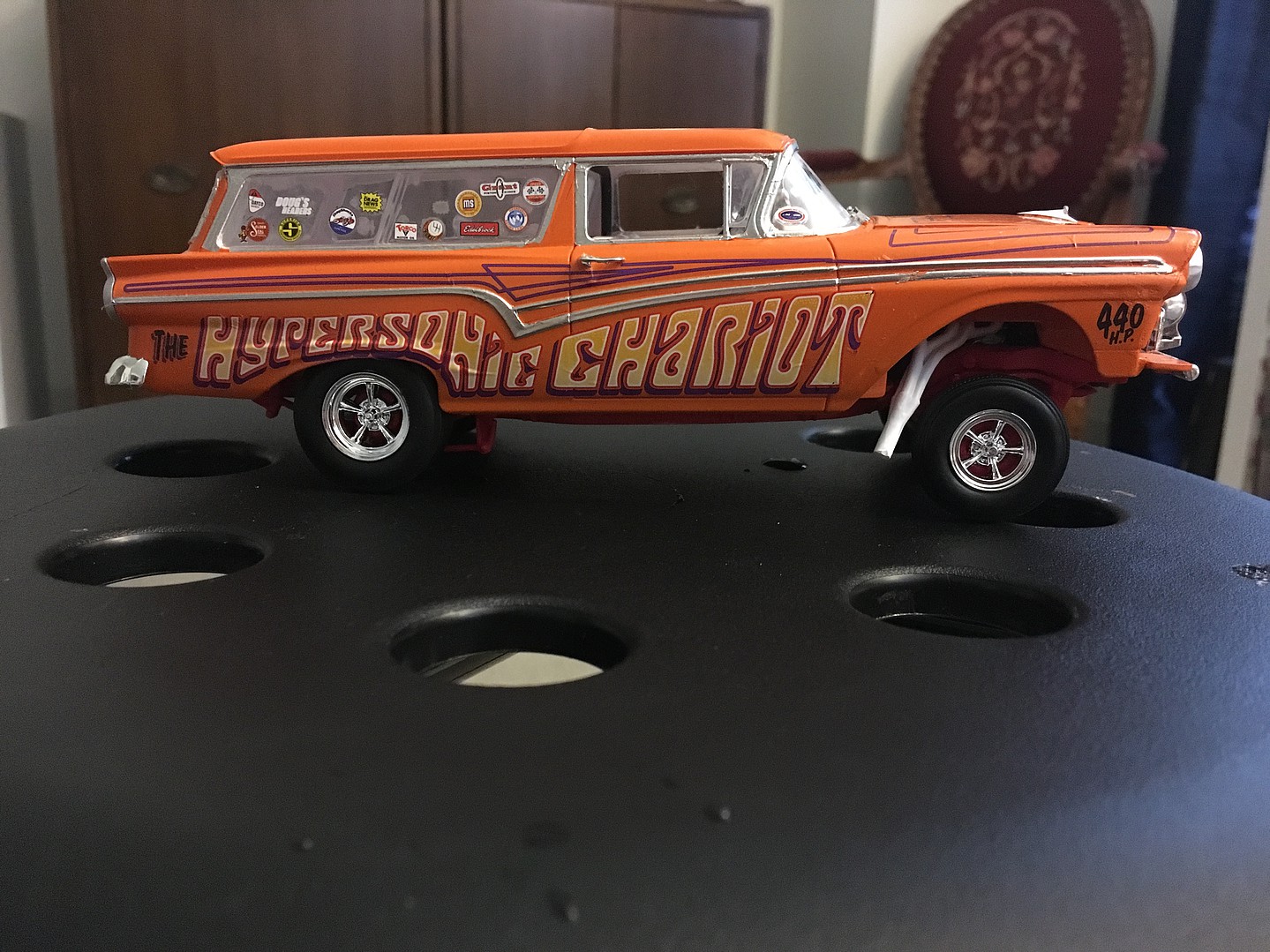 revell 57 ford gasser