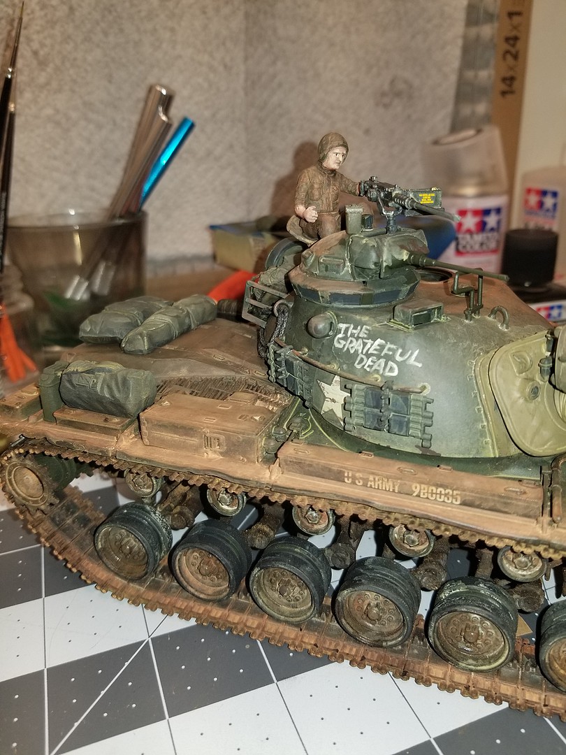 Details about  / Tamiya 1//35 Military Miniature Series No.120 US Army M-48A Patton .. From Japan