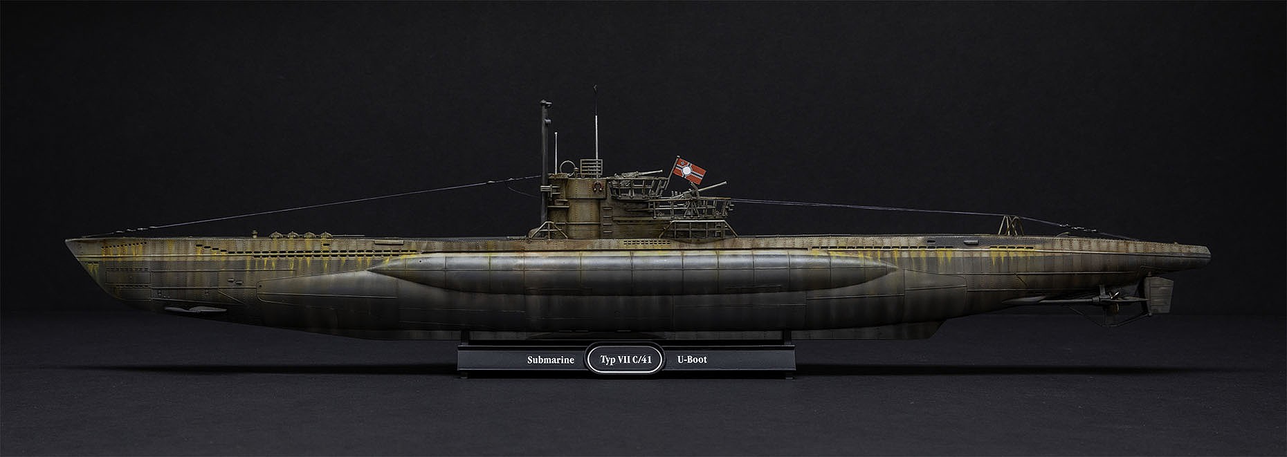 Revell 1/144 U-Boot TypeVII C/41 German Submarine Scale Model 