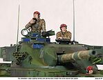 British Chieftain Mk5 Tank