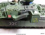 British Chieftain Mk5 Tank