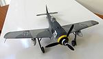 Focke Wulf Fw190 F-8 Fighter Plane