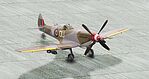 Supermarine Spitfire Mk.X Fighter