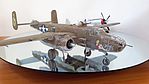 B-25J Mitchell Bomber Plane