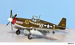 P-51B Mustang Fighter Aircraft