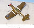 P-51B Mustang Fighter Aircraft
