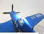 F4U-4 Corsair Fighter Plane