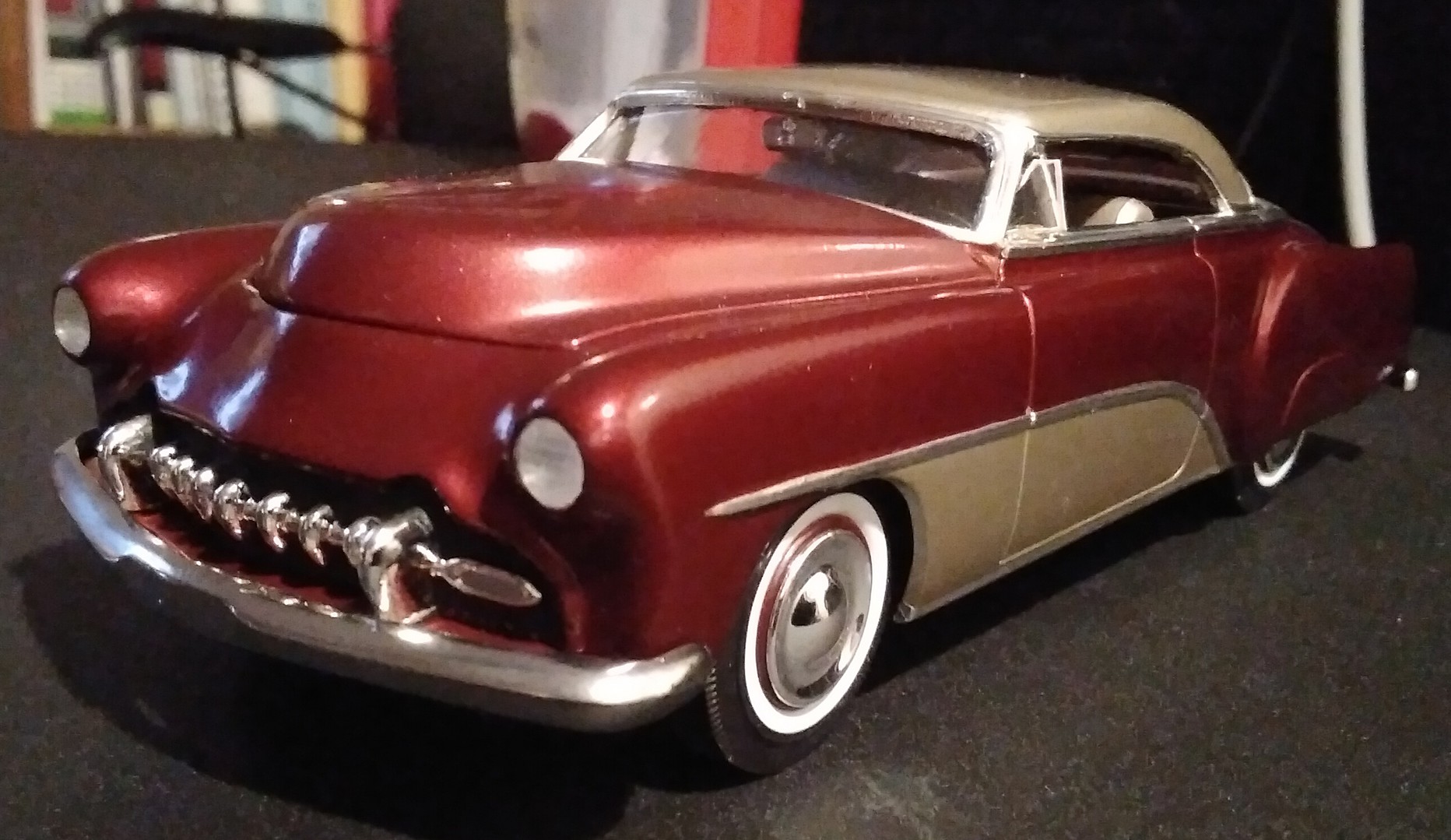 1951 Chevy Bel Air -- Plastic Model Car Kit -- 1/25 Scale -- #862 ...