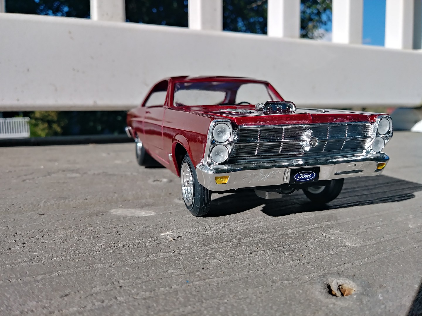 1966 ford fairlane model car