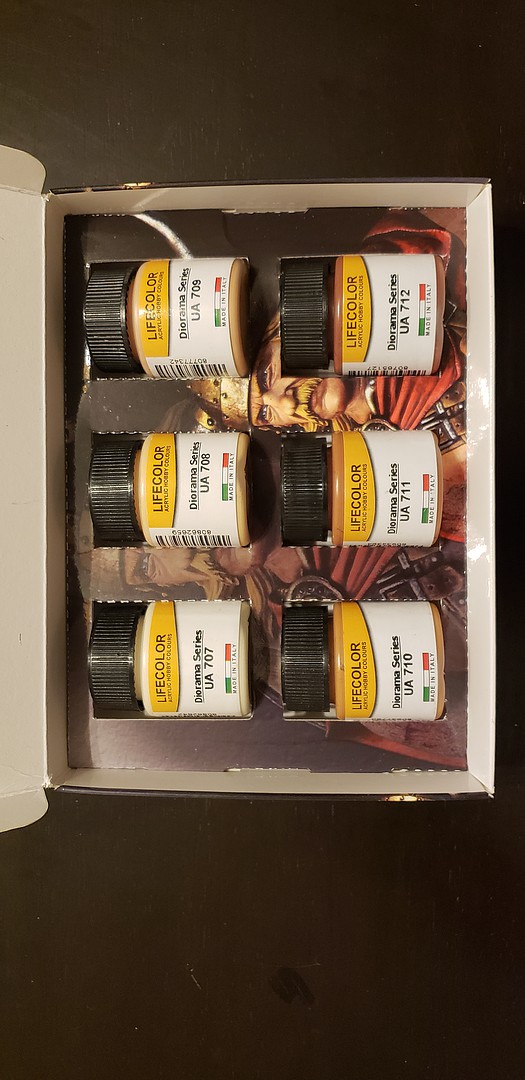 Flesh Tones Diorama Set (6 22ml Bottles) Hobby and Model Acrylic