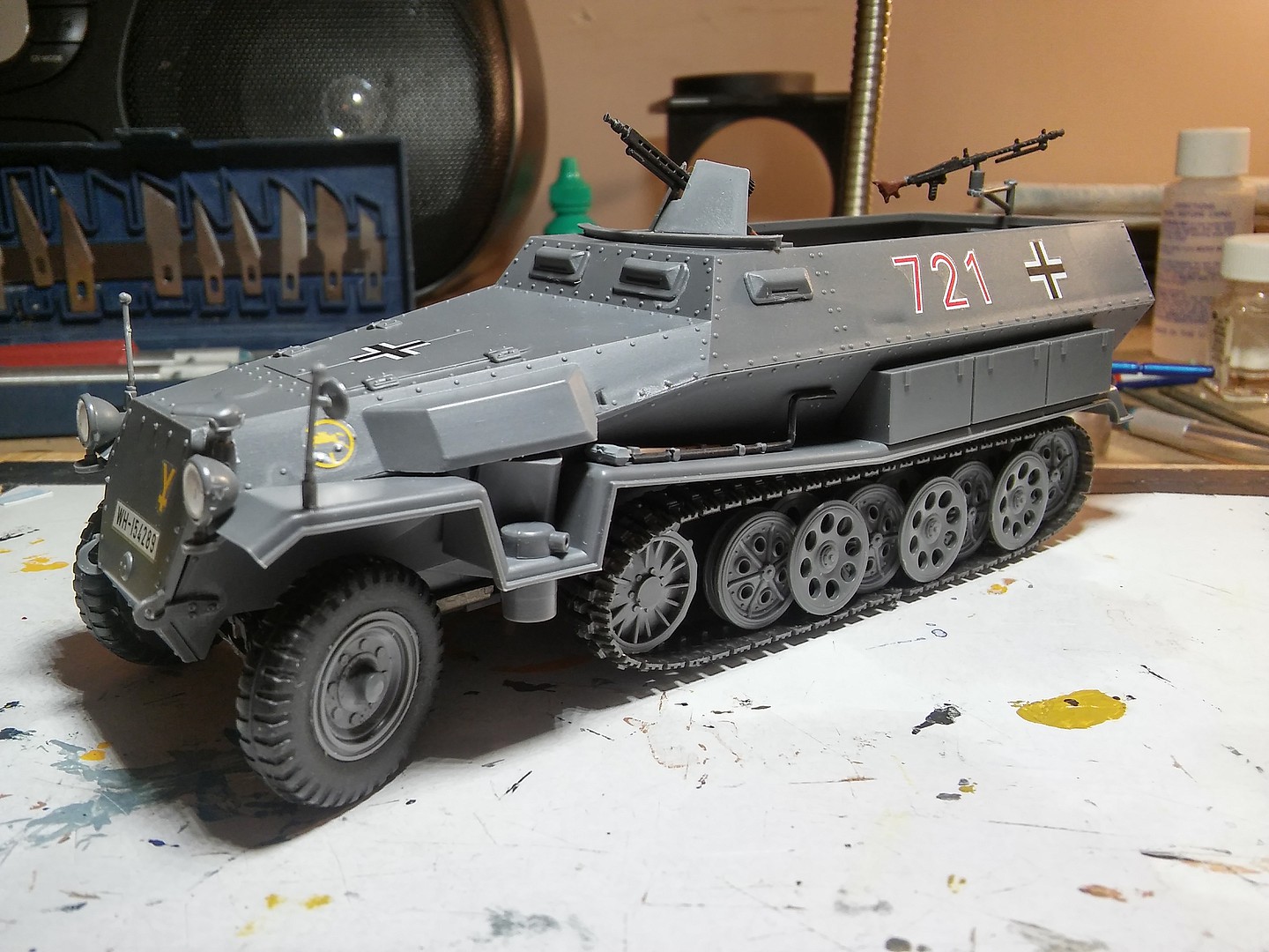 Hanomag Sdkfz Colors