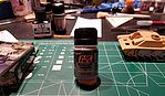 NATO Tank Rainmarks Enamel Paint 35ml Bottle