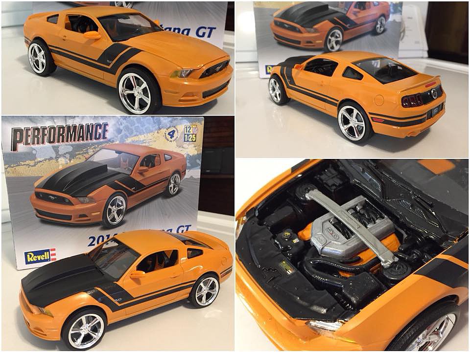 Revell 854388 1/25 2014 Mustang GT RMX854388 