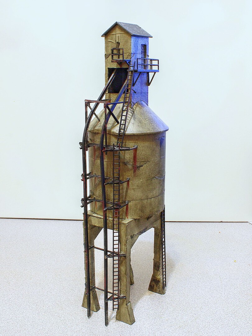 WALTHERS CONCRETE COALING TOWER HO WALTHERS CONCRETE COALING TOWER HO