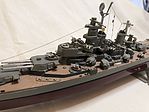 U.S.S. Missouri Battleship