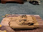 US Army M1A2 V2 TUSK II