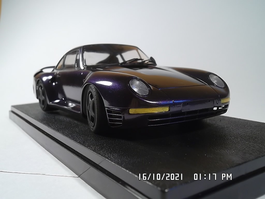 Maquette Tamiya Porsche 959 échelle 1/24 - Kit 24065 - Neuf Sous Blister - Japon